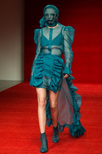 LFW AW18 - Emilio de la Morena – Huw Jenkins- The Upcoming -32