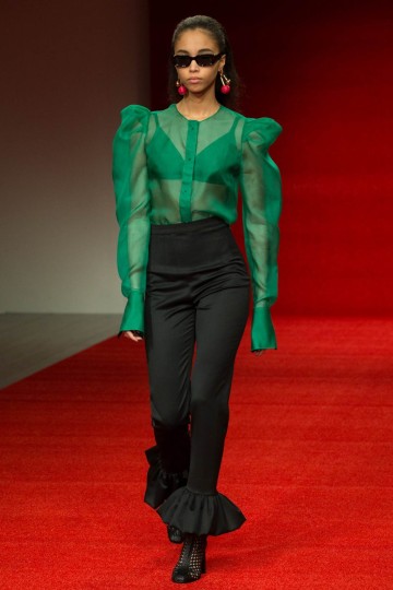LFW AW18 - Emilio de la Morena – Huw Jenkins- The Upcoming -33