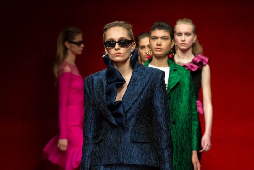 LFW AW18 - Emilio de la Morena – Huw Jenkins- The Upcoming -35