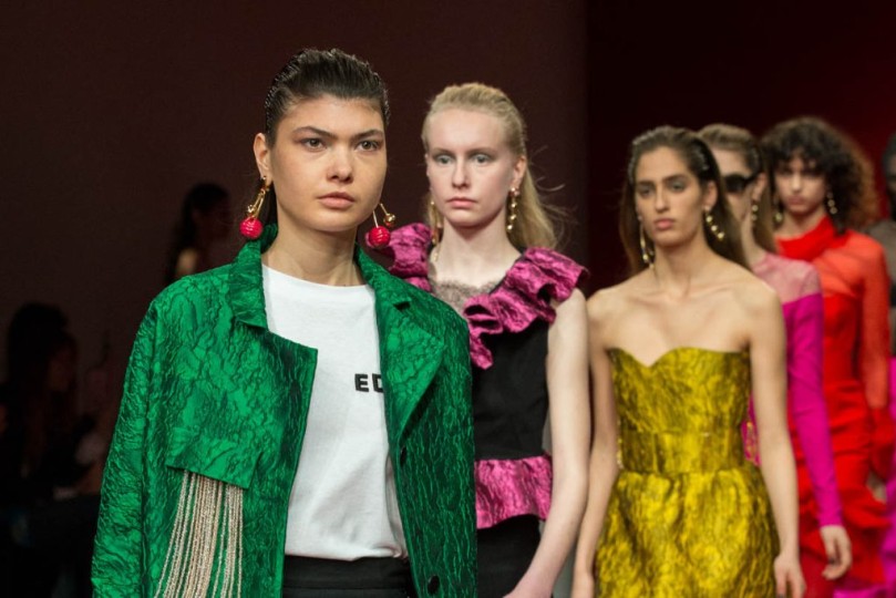LFW AW18 - Emilio de la Morena – Huw Jenkins- The Upcoming -36