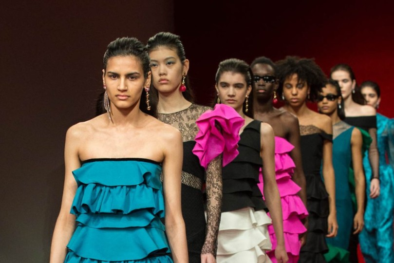 LFW AW18 - Emilio de la Morena – Huw Jenkins- The Upcoming -37