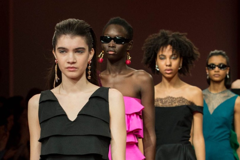 LFW AW18 - Emilio de la Morena – Huw Jenkins- The Upcoming -38