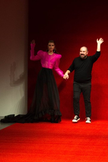 LFW AW18 - Emilio de la Morena – Huw Jenkins- The Upcoming -40