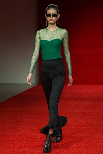 LFW AW18 - Emilio de la Morena – Huw Jenkins- The Upcoming -5