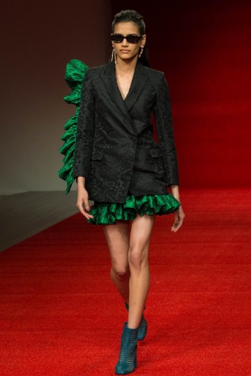 LFW AW18 - Emilio de la Morena – Huw Jenkins- The Upcoming -7