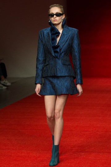 LFW AW18 - Emilio de la Morena – Huw Jenkins- The Upcoming -9