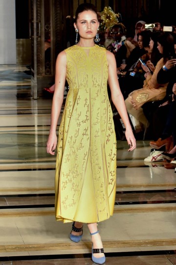 LFW AW18 - House of Mea – Kimberley Larmouth - The Upcoming -1