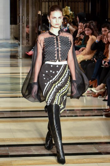 LFW AW18 - House of Mea – Kimberley Larmouth - The Upcoming -10