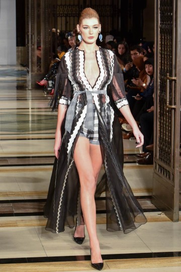 LFW AW18 - House of Mea – Kimberley Larmouth - The Upcoming -11