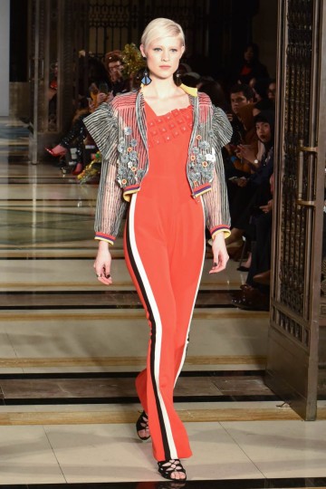 LFW AW18 - House of Mea – Kimberley Larmouth - The Upcoming -13