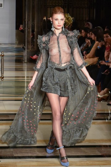 LFW AW18 - House of Mea – Kimberley Larmouth - The Upcoming -14