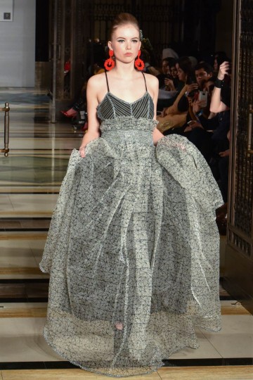 LFW AW18 - House of Mea – Kimberley Larmouth - The Upcoming -15