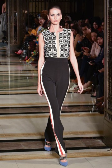 LFW AW18 - House of Mea – Kimberley Larmouth - The Upcoming -16