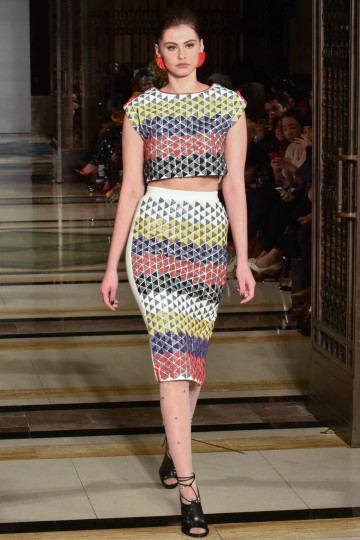 LFW AW18 - House of Mea – Kimberley Larmouth - The Upcoming -17