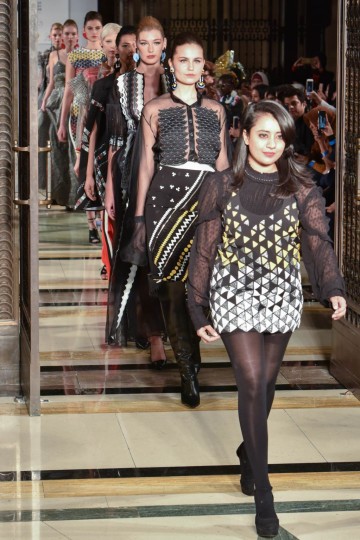 LFW AW18 - House of Mea – Kimberley Larmouth - The Upcoming -18