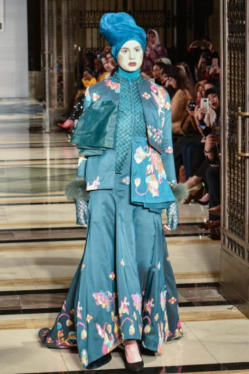 LFW AW18 - House of Mea – Kimberley Larmouth - The Upcoming -20