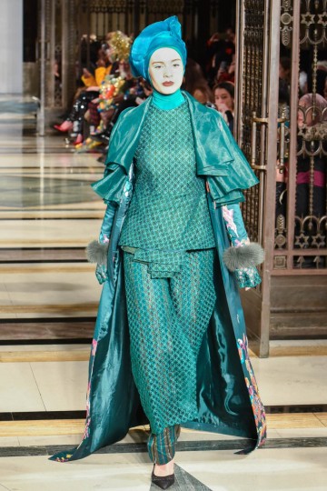 LFW AW18 - House of Mea – Kimberley Larmouth - The Upcoming -21