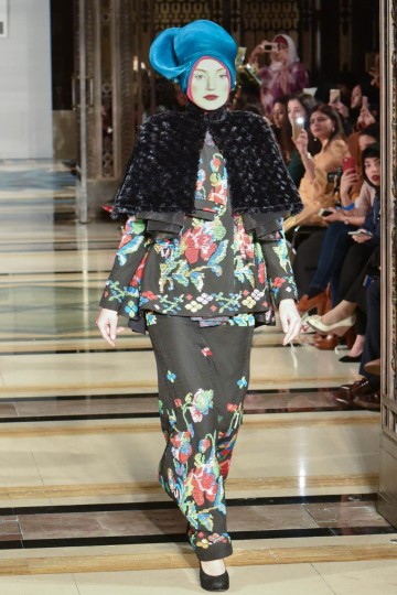 LFW AW18 - House of Mea – Kimberley Larmouth - The Upcoming -22