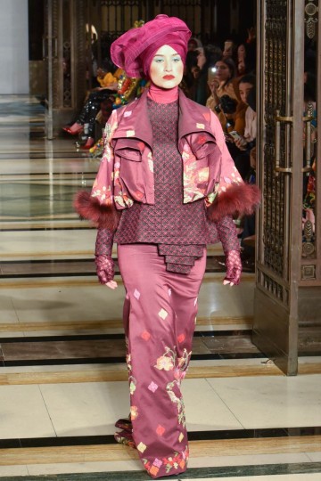 LFW AW18 - House of Mea – Kimberley Larmouth - The Upcoming -23