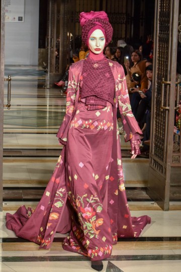 LFW AW18 - House of Mea – Kimberley Larmouth - The Upcoming -24