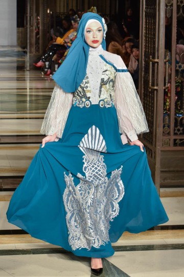 LFW AW18 - House of Mea – Kimberley Larmouth - The Upcoming -28