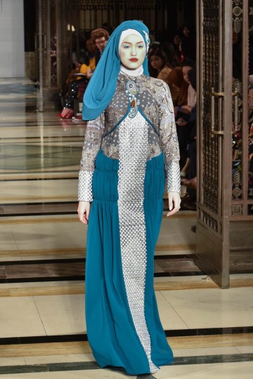 LFW AW18 - House of Mea – Kimberley Larmouth - The Upcoming -30