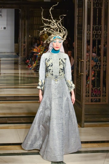 LFW AW18 - House of Mea – Kimberley Larmouth - The Upcoming -33