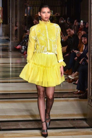 LFW AW18 - House of Mea – Kimberley Larmouth - The Upcoming -4