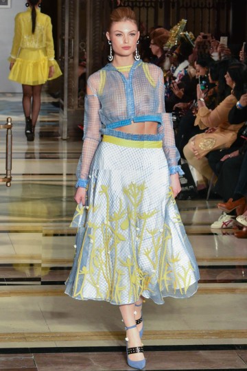 LFW AW18 - House of Mea – Kimberley Larmouth - The Upcoming -5