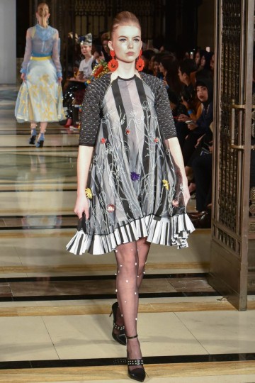 LFW AW18 - House of Mea – Kimberley Larmouth - The Upcoming -6