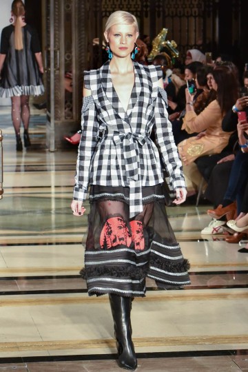 LFW AW18 - House of Mea – Kimberley Larmouth - The Upcoming -7