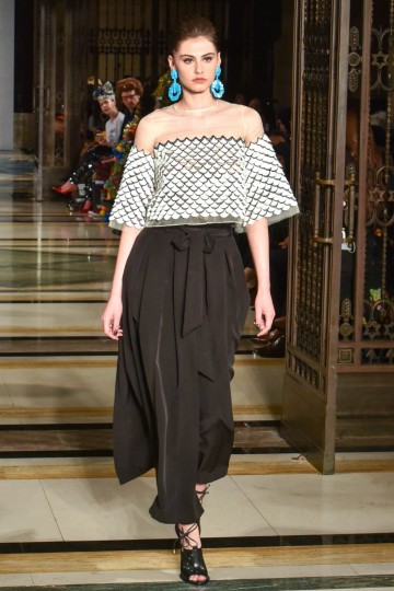 LFW AW18 - House of Mea – Kimberley Larmouth - The Upcoming -8