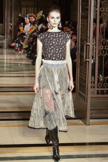 LFW AW18 - House of Mea – Kimberley Larmouth - The Upcoming -9