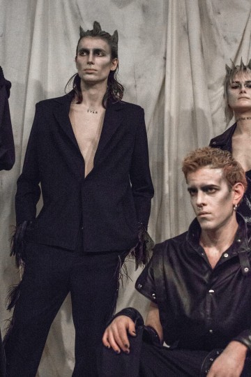 LFW AW18 - Ilaria Lepore - Huw Jenkins - The Upcoming-12