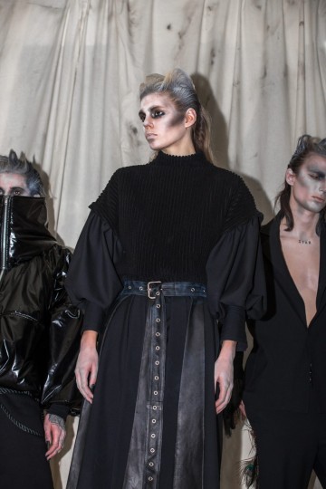LFW AW18 - Ilaria Lepore - Huw Jenkins - The Upcoming-13