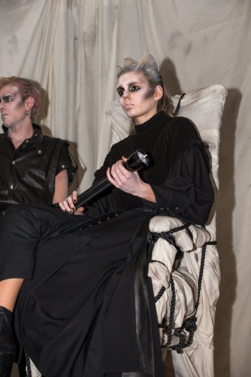 LFW AW18 - Ilaria Lepore - Huw Jenkins - The Upcoming-18