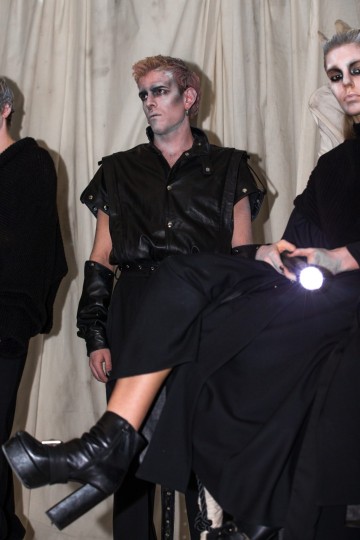 LFW AW18 - Ilaria Lepore - Huw Jenkins - The Upcoming-19