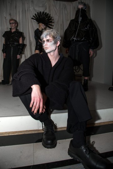 LFW AW18 - Ilaria Lepore - Huw Jenkins - The Upcoming-23
