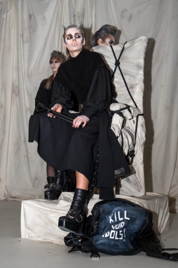 LFW AW18 - Ilaria Lepore - Huw Jenkins - The Upcoming-24
