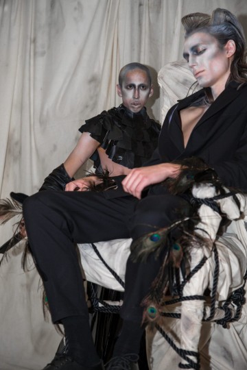 LFW AW18 - Ilaria Lepore - Huw Jenkins - The Upcoming-33