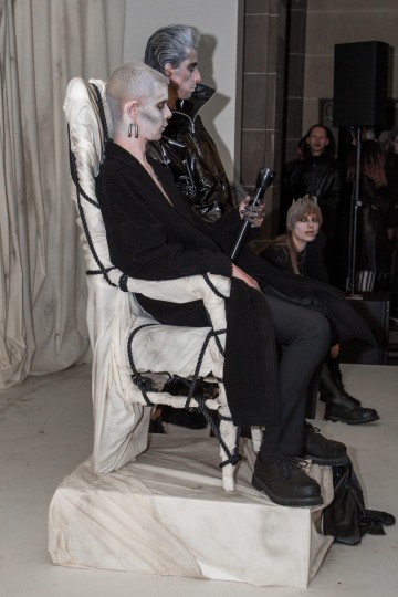 LFW AW18 - Ilaria Lepore - Huw Jenkins - The Upcoming-37