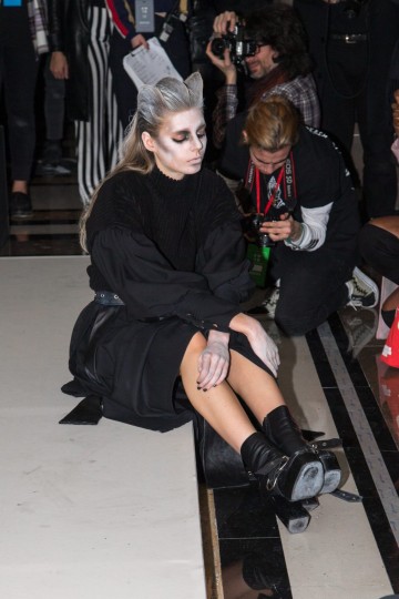 LFW AW18 - Ilaria Lepore - Huw Jenkins - The Upcoming-4