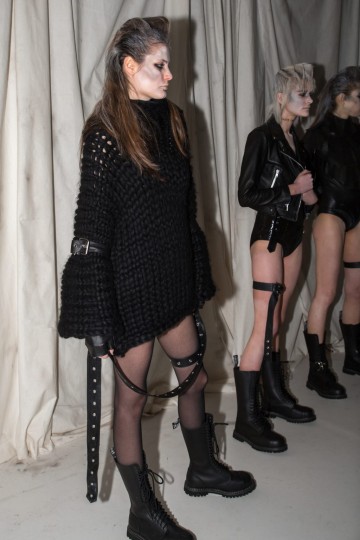 LFW AW18 - Ilaria Lepore - Huw Jenkins - The Upcoming-5