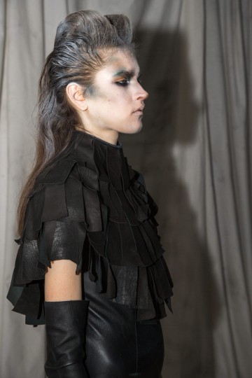 LFW AW18 - Ilaria Lepore - Huw Jenkins - The Upcoming-9