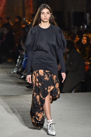 LFW AW18 - Marques'Almeida - Kimberley Larmouth - The Upcoming-3