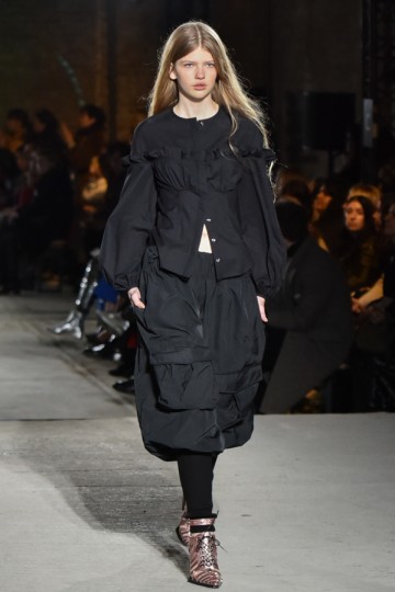 LFW AW18 - Marques'Almeida - Kimberley Larmouth - The Upcoming-38