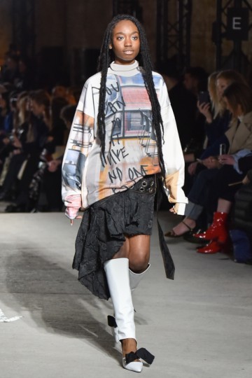 LFW AW18 - Marques'Almeida - Kimberley Larmouth - The Upcoming-39