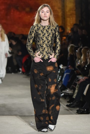 LFW AW18 - Marques'Almeida - Kimberley Larmouth - The Upcoming-9