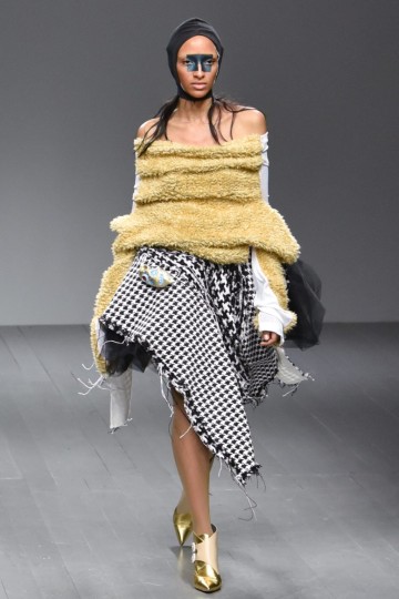 LFW AW18 - Matty Bovan - Kimberley Larmouth - The Upcoming-10