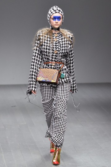 LFW AW18 - Matty Bovan - Kimberley Larmouth - The Upcoming-11